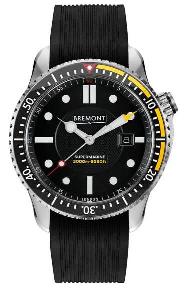 BREMONT SUPERMARINE S2000 YELLOW replica watches